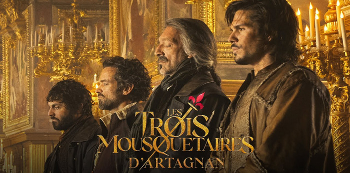 François Civil, Vincent Cassel, Romain Duris et Pio Marmaï