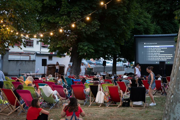 Cinéma en plein air