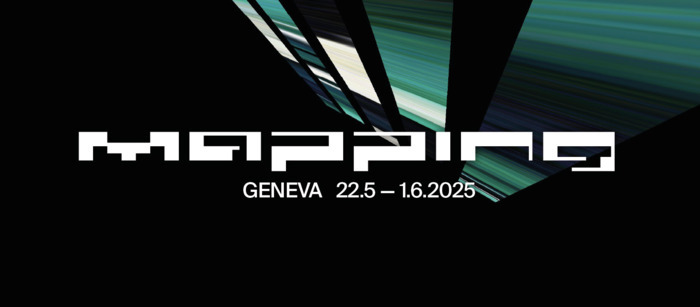 Atelier Delcourt Logo du mapping festival et date