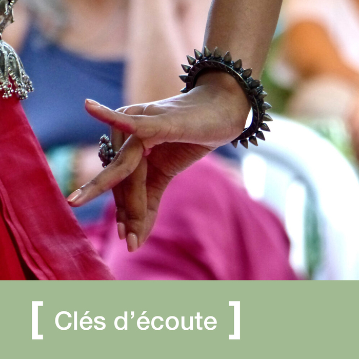 Main d'une danseuse