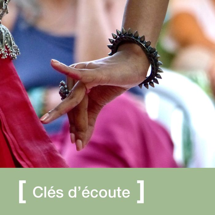 Main d'une danseuse