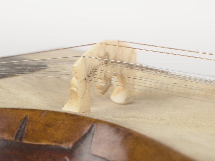 Chevalet d'in instrument à cordes