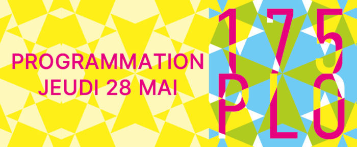 Programmation jeudi 28 mai