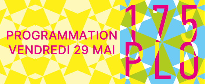 Programmation 29 mai
