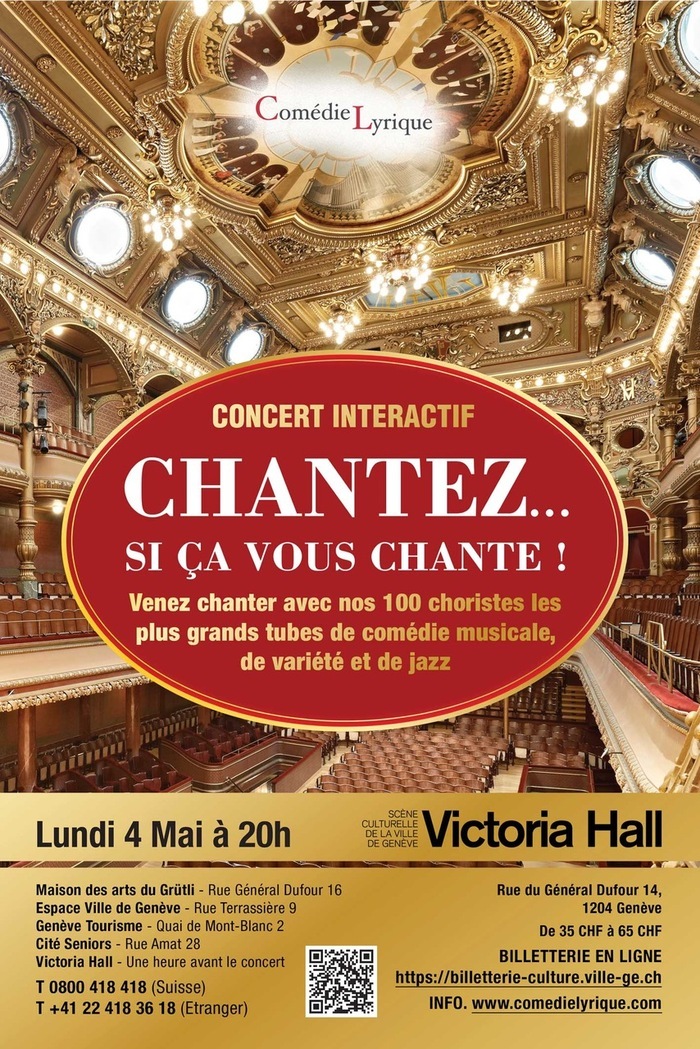 Salle du Victoria Hall