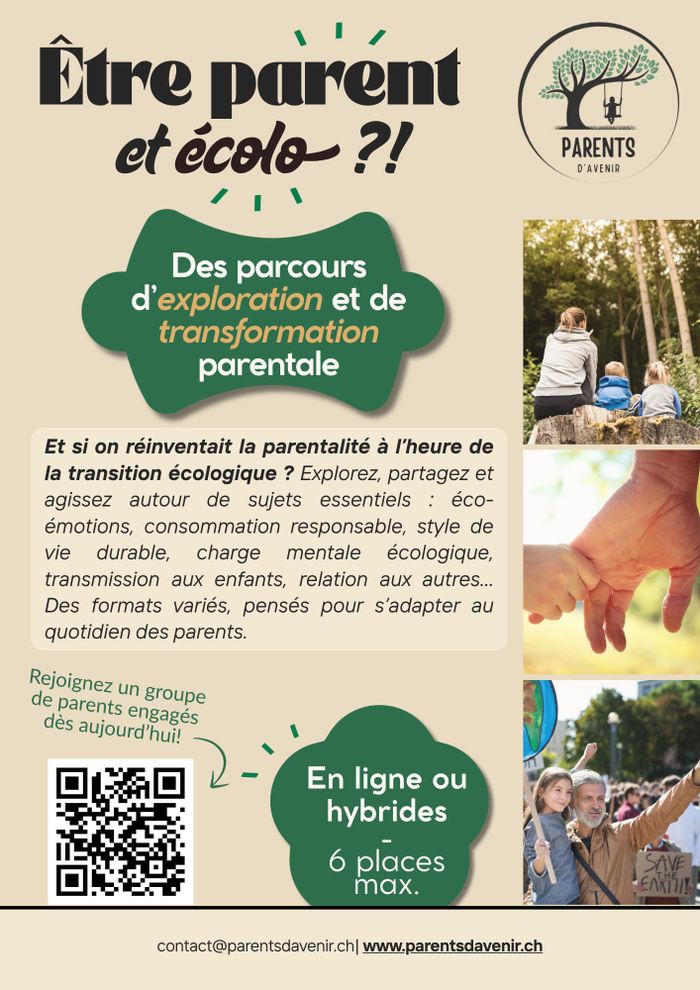 Ateliers pour parents à l'ère du changement climatique