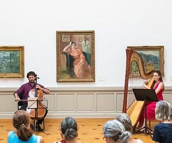 Photo de l'événement au musée