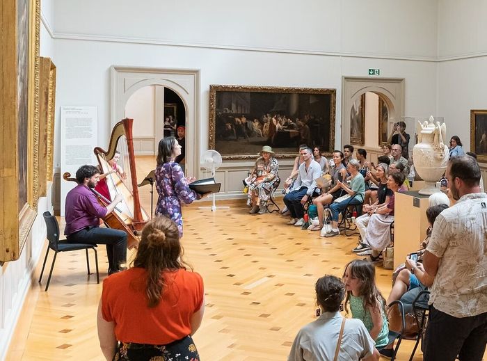 Photo de l'événement au musée