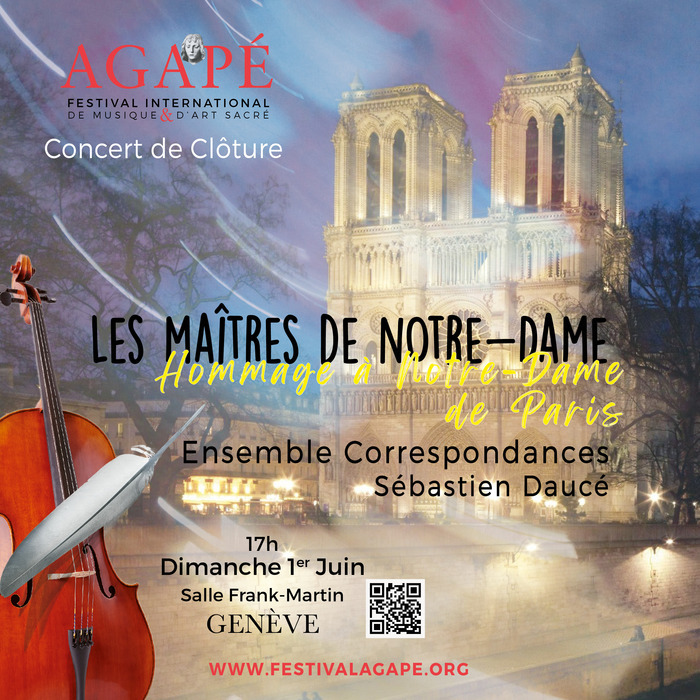 Association Agapé photo de Notre Dame de Paris