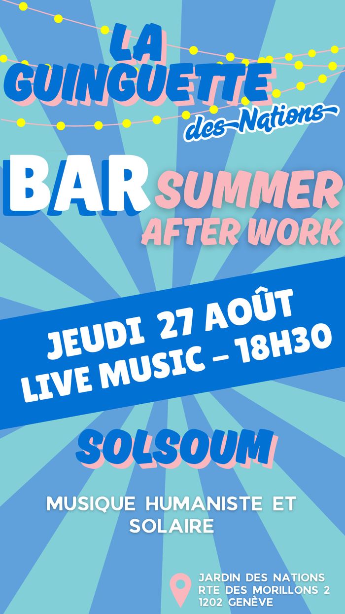 concert au Jardin