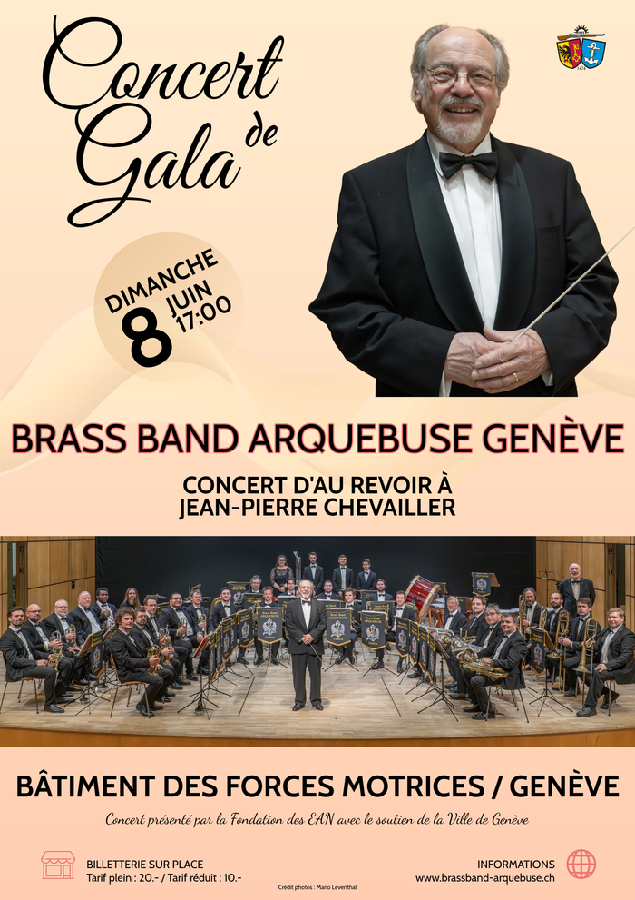 DR Photo du Directeur musical et de l'ensemble des musiciens