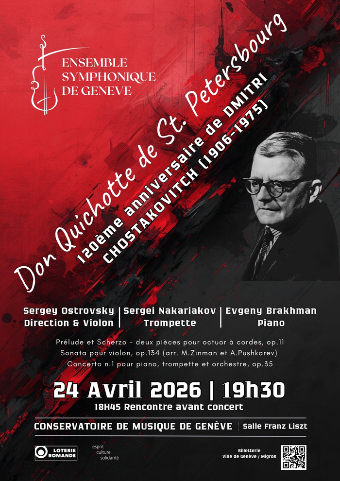 Concert Don Quichotte de Saint-Pétersbourg