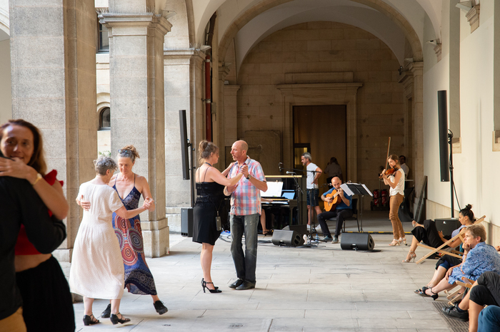 DR Concert de tango au MAH