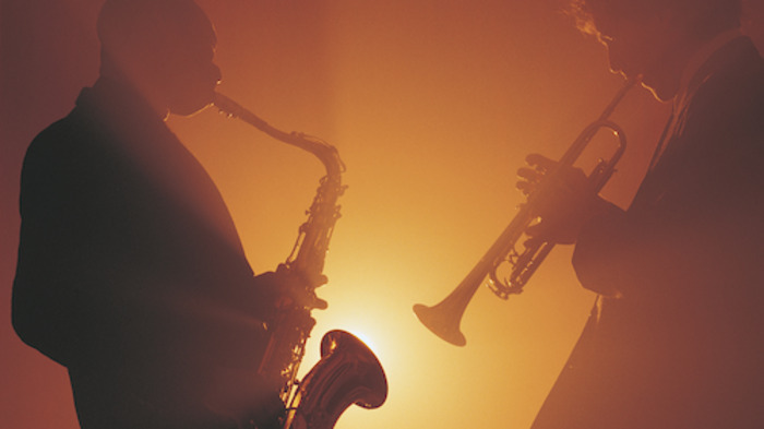 Saxophoniste et trompettiste