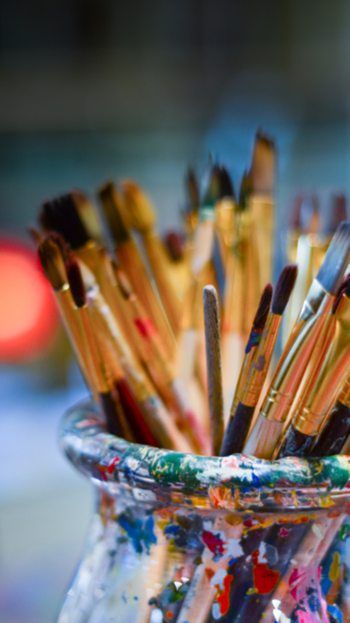 Affiche du concert Tableaux d’une nouvelle exposition de l’OSR en collaboration avec la HEAD, dans le cadre de la saison 2025-26.