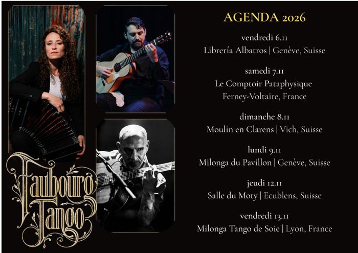 photos des musiciens