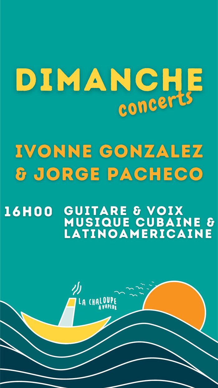 concert à La Chaloupe à Vapeur !