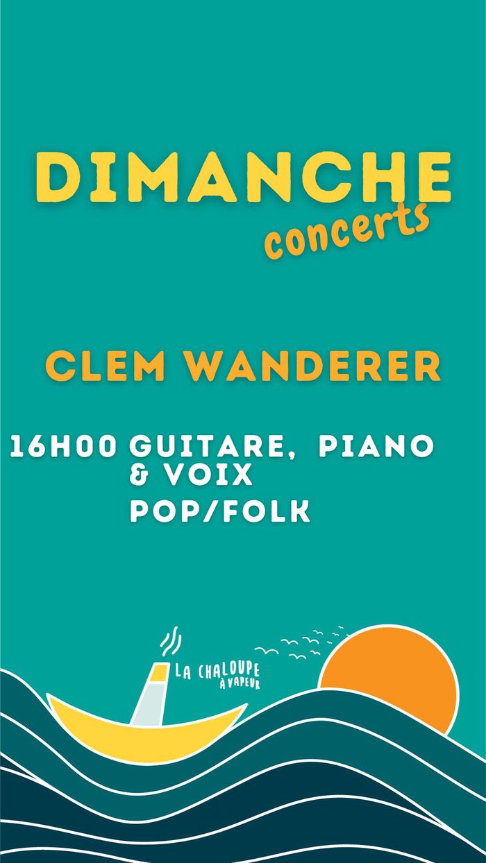 concert à La Chaloupe à Vapeur !