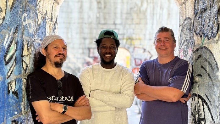 NAP JAZZ TRIO Les musiciens du groupe