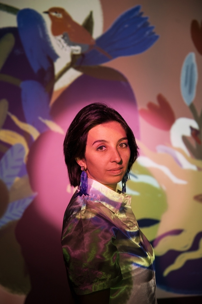DR portrait de la chanteuse