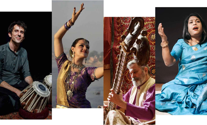 Sangeet Quartet Les Ateliers d'ethnomusicologie Concert Sangeet Quartet le 26 septembre à 20h à l'eMa, organisé par les Ateliers d'ethnomusicologie