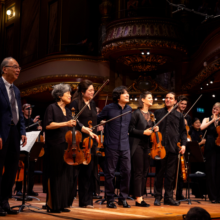 Concert au Victoria Hall en 2024