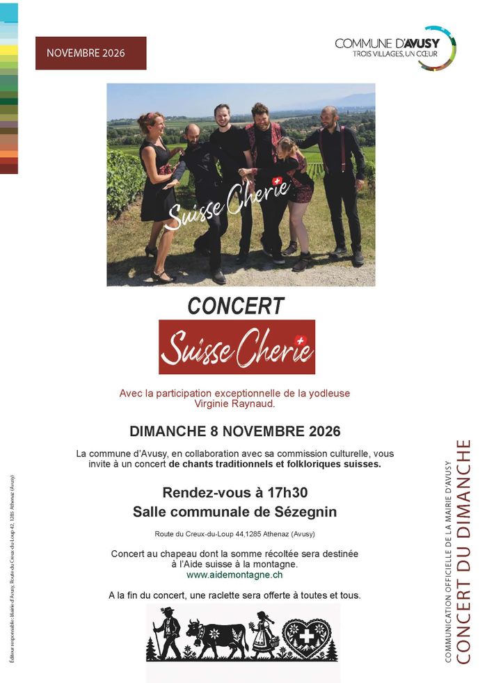 Photo du groupe Suisse Chérie
