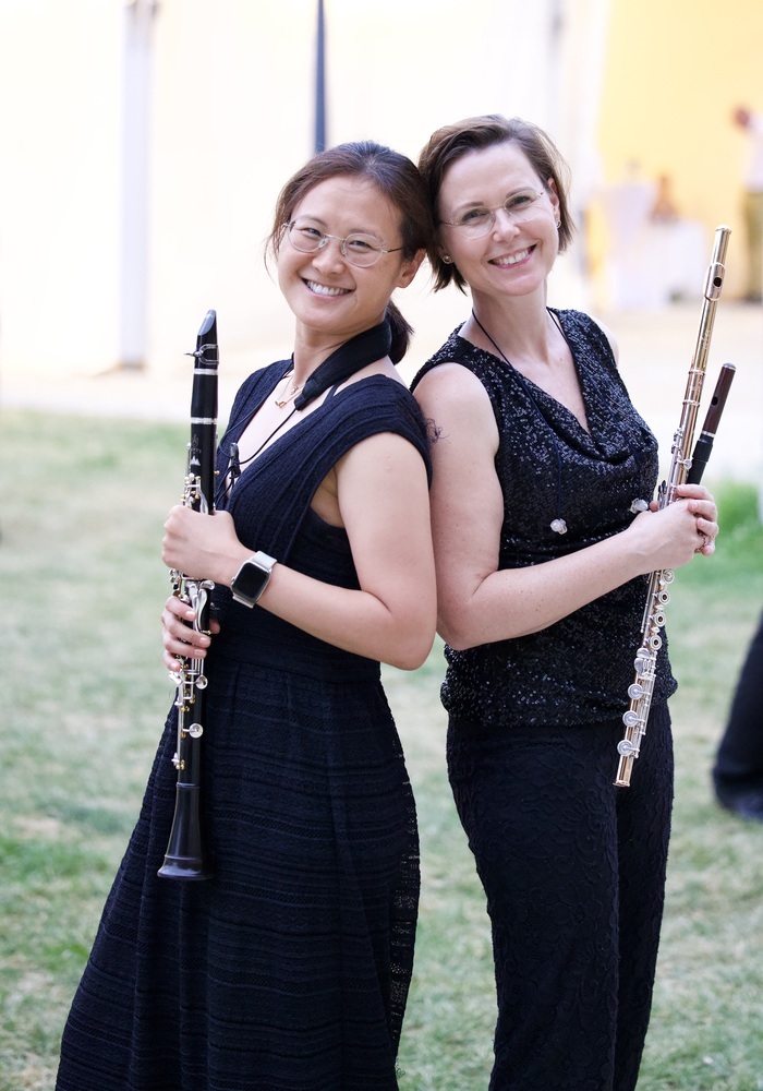 © Festival de Bellerive, Anne du Chastel Portrait du duo