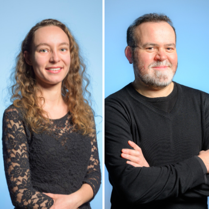 Le portrait du duo de violonistes