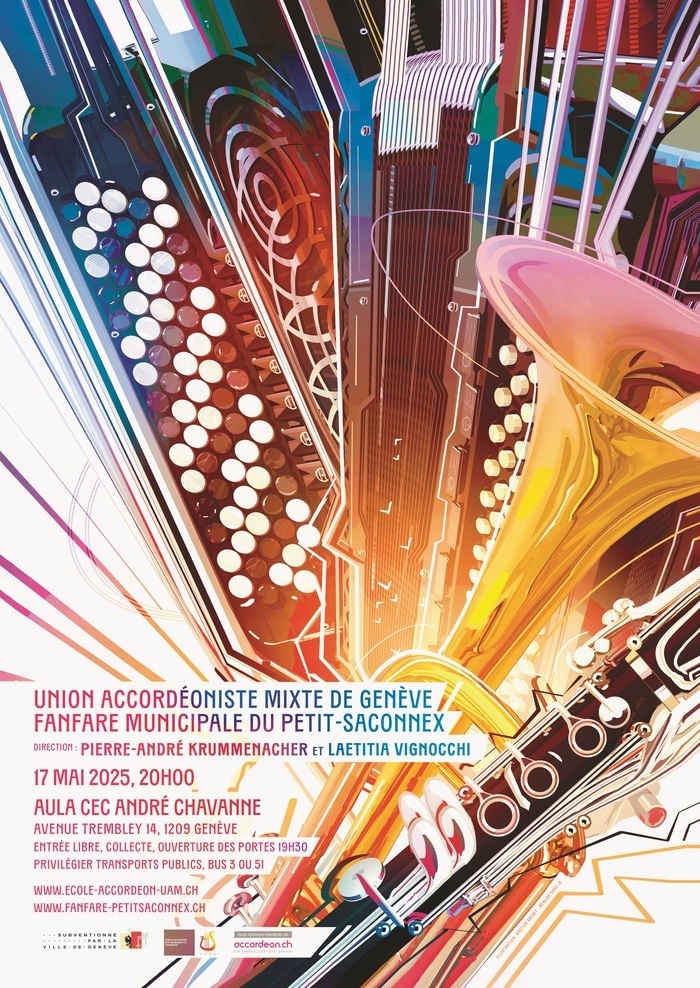 Bastien Grivet accordéon trombone clarinette
