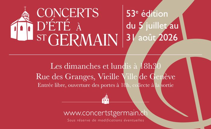 Concerts St-Germain 2026