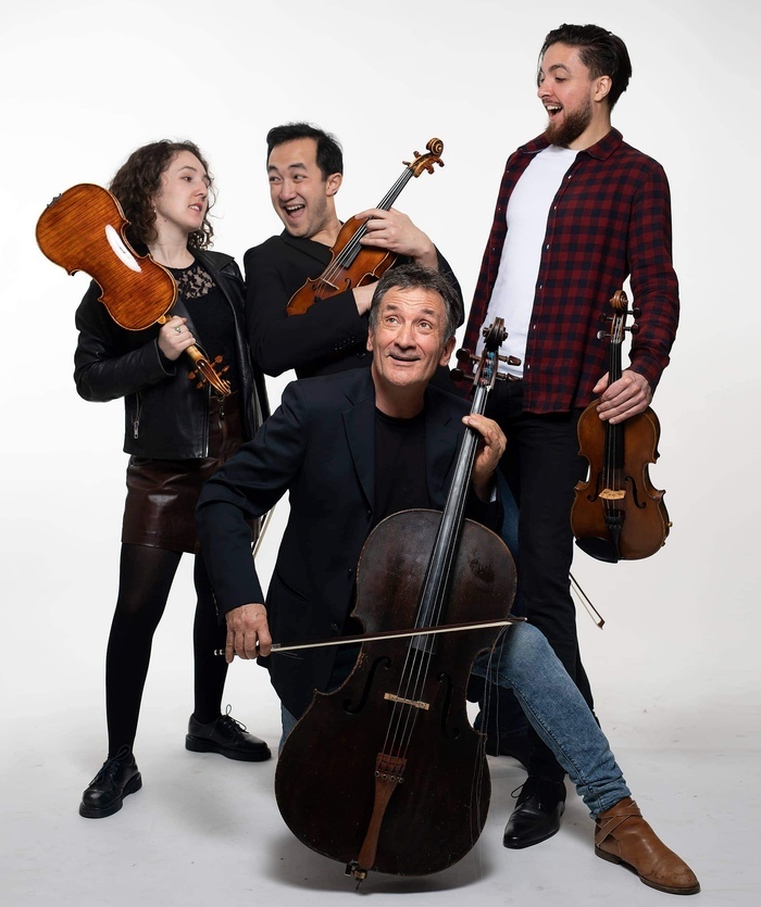"The Rolling String Quartet"