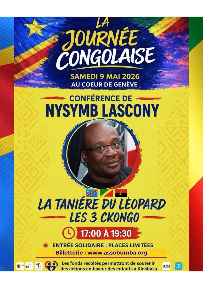 Conférence - Les 3 CKongo