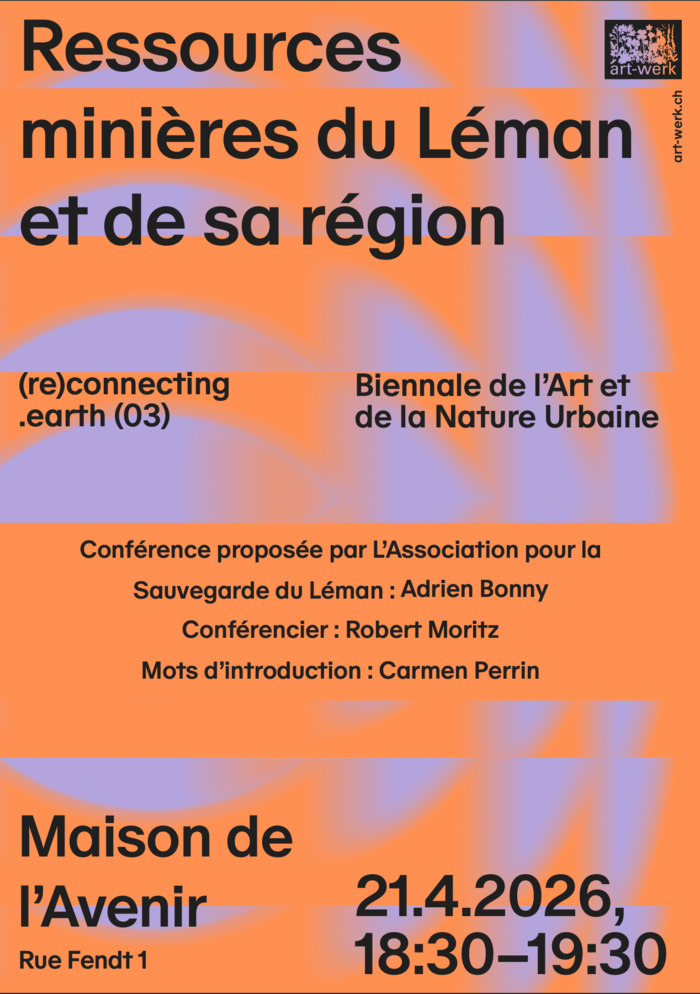 (re)connecting.earth, Biennale de l'Art et de la Nature Urbaine — Ressources Sensibles, du 28.04 au 14.06