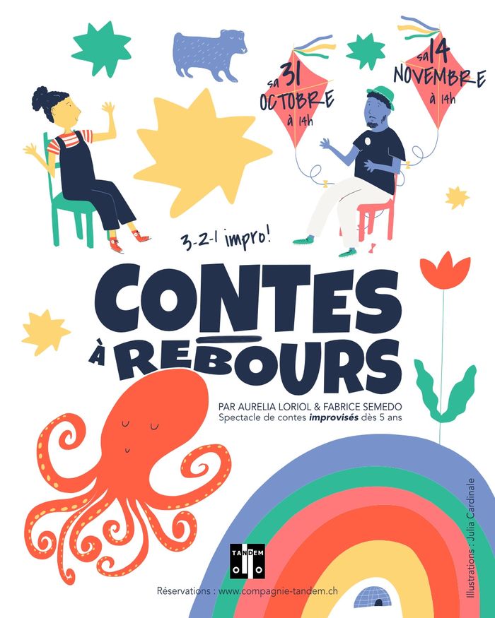 Flyer du spectacle