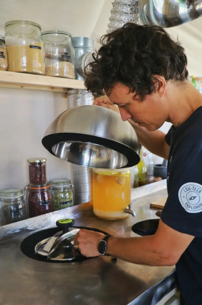 Corentin cuisine en low-tech Corentin cuisine en low-tech