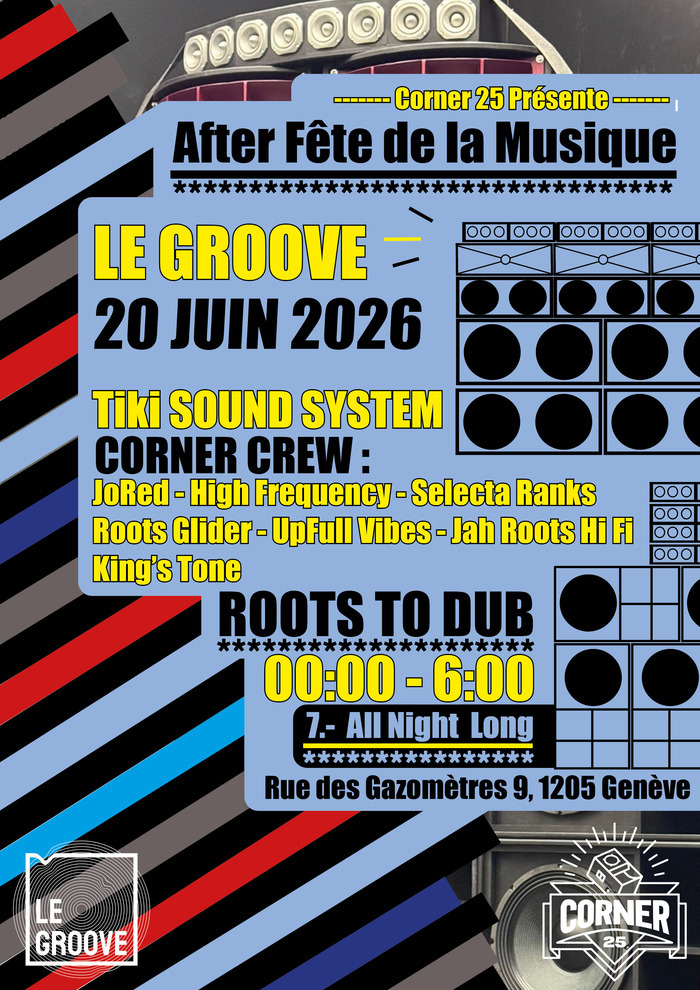 Corner 25 - After Fête de la musique