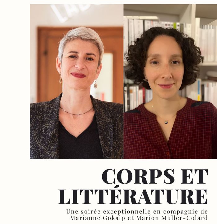 portraits des deux autrices en dialogue Marion Muller-Colard et Marianne Gokalp