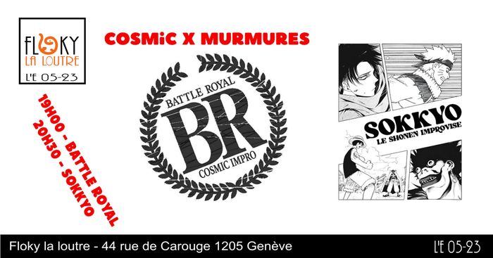 Les logo de deux spectacle : Battle Royal et Sokkyo