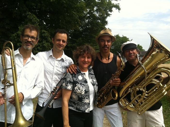Les membres du groupe
