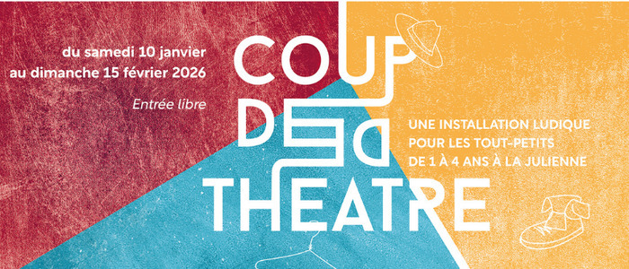 Visuel de l'installation Coup de théâtre