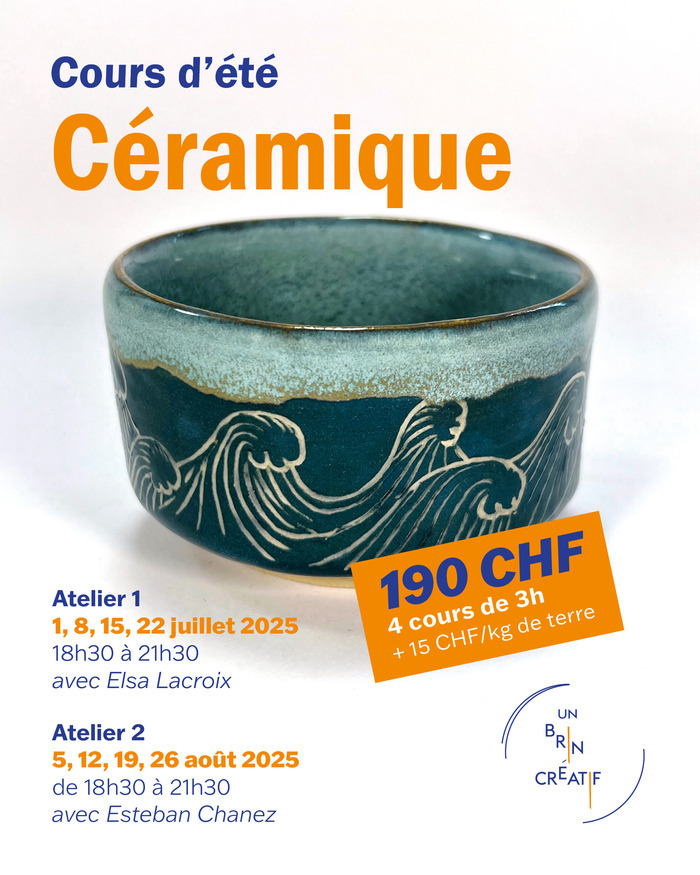 DR Flyer de l'atelier