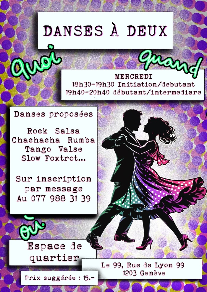 des personnes qui dansent