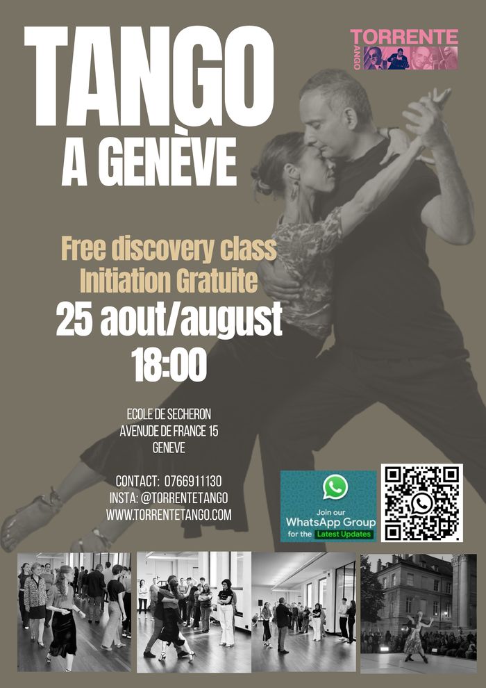 initiation tango