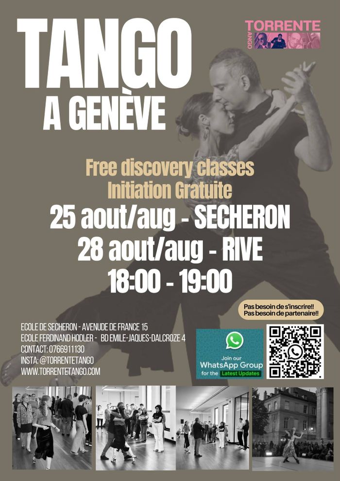 initiation tango
