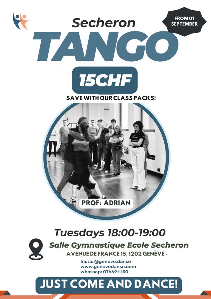 initiation tango