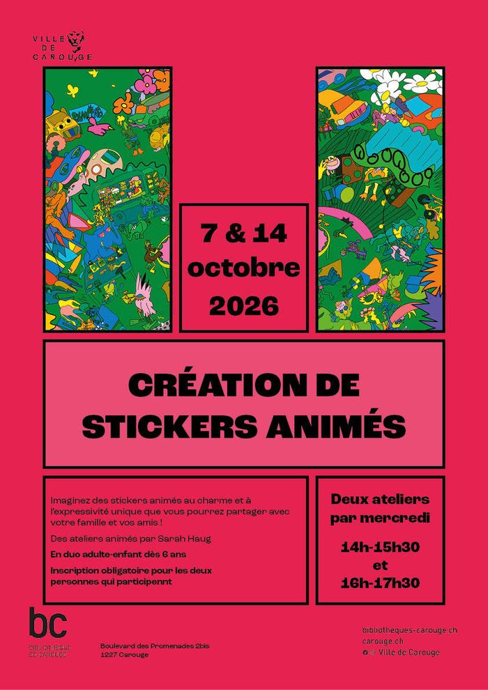 Image de dessins abstraits colorés.