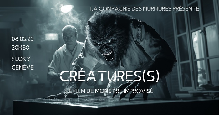 Un monstre habillé comme un savant réfléchis à sa condition.