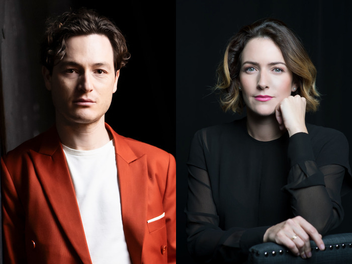 Portrait de Thomas Enhco et Alondra de la Parra