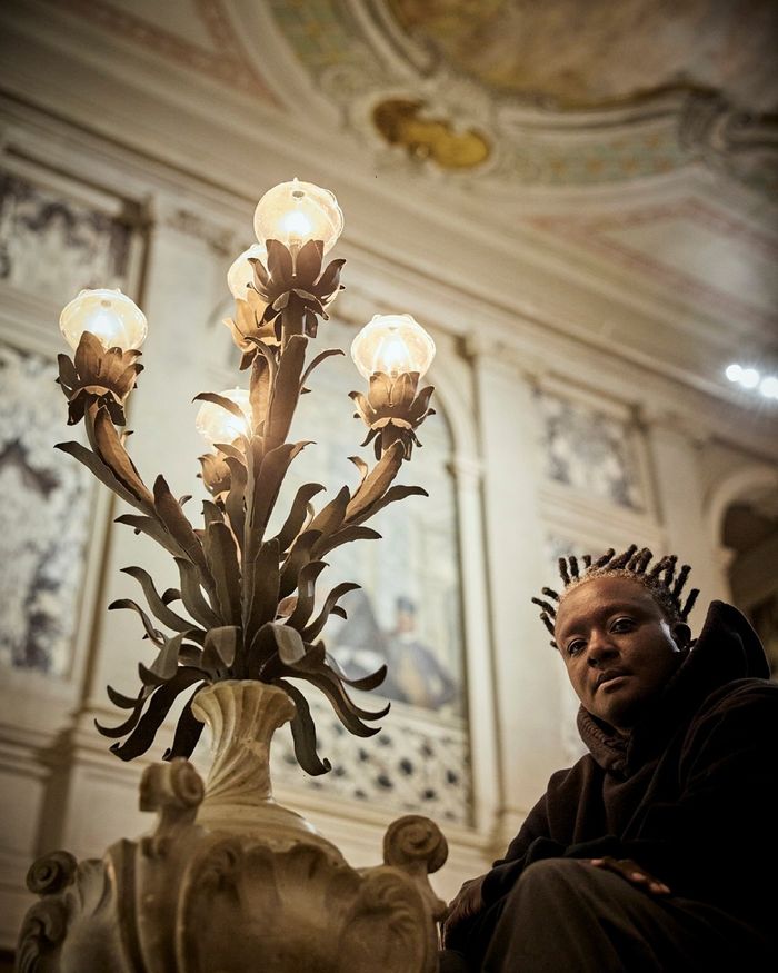 Photo de la chorégraphe Bintou Dembélé